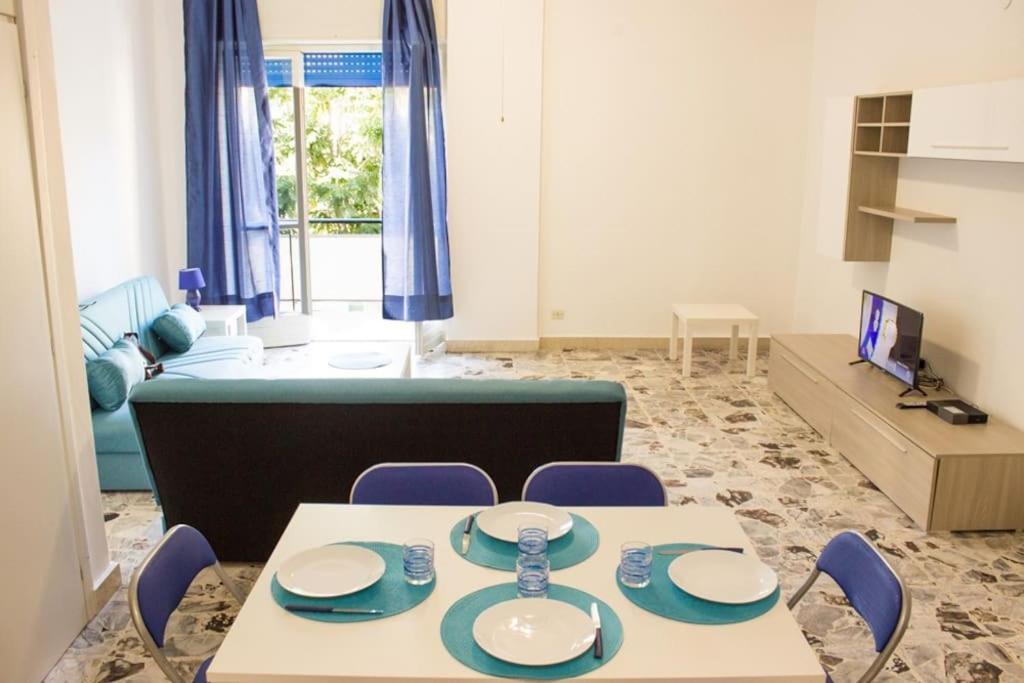 Light Blue Town Center Apartment Syracuse