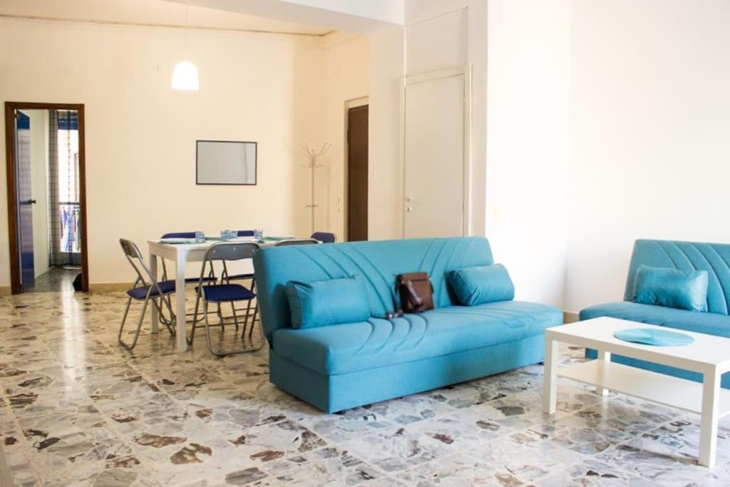Light Blue Town Center Apartment Syracuse