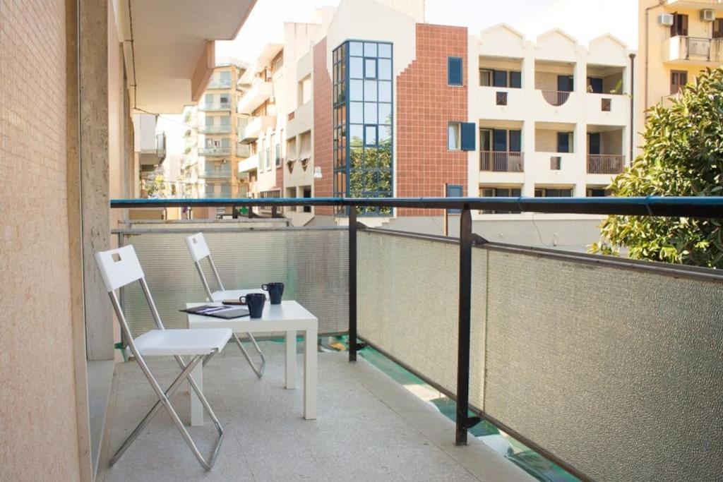 Light Blue Town Center Apartment