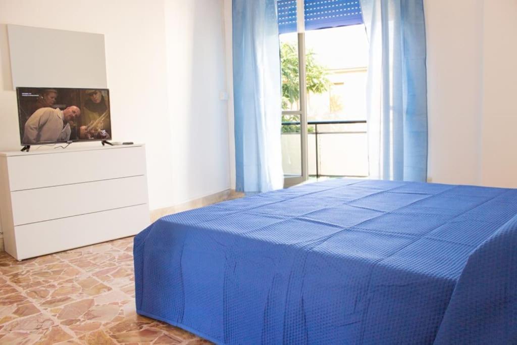 Light Blue Town Center Apartment